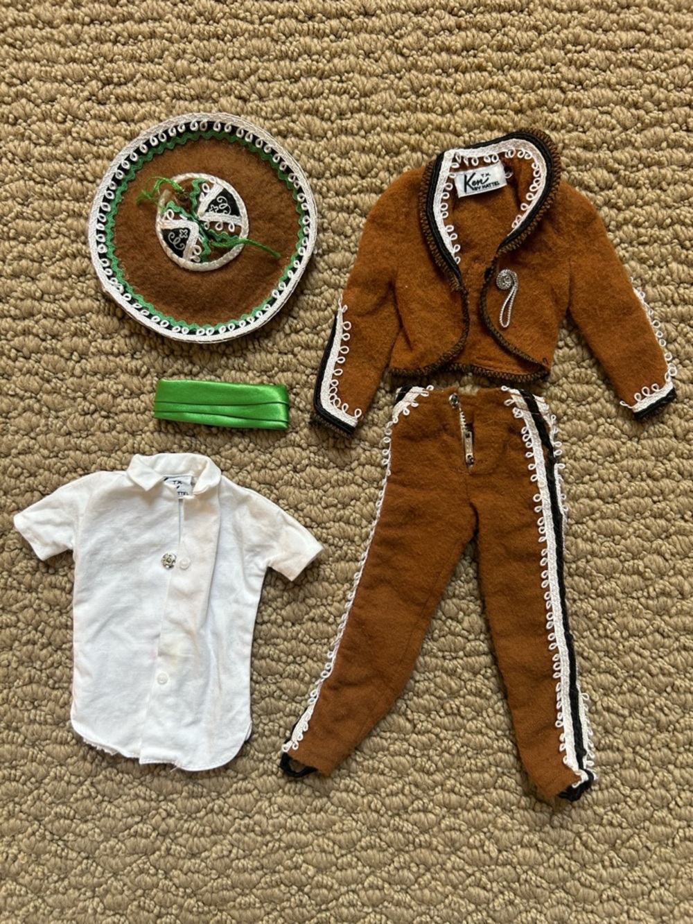 Vintage Mattel Ken in Mexico